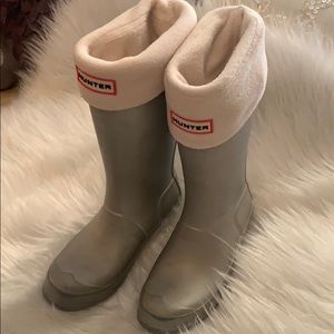 Girls Hunter boots